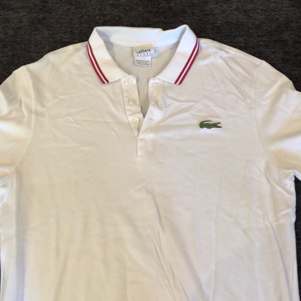Lacoste size 5